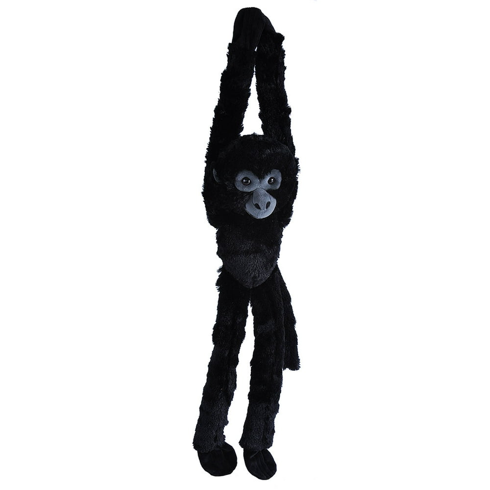 Wild Republic Spider Monkey Black, Monkey Stuffed Animal, Plush Toy