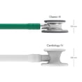 thumbnail image 2 of 3M Littmann Classic III Stethoscope, Emerald Tube, 27 inch, 5840, 2 of 4