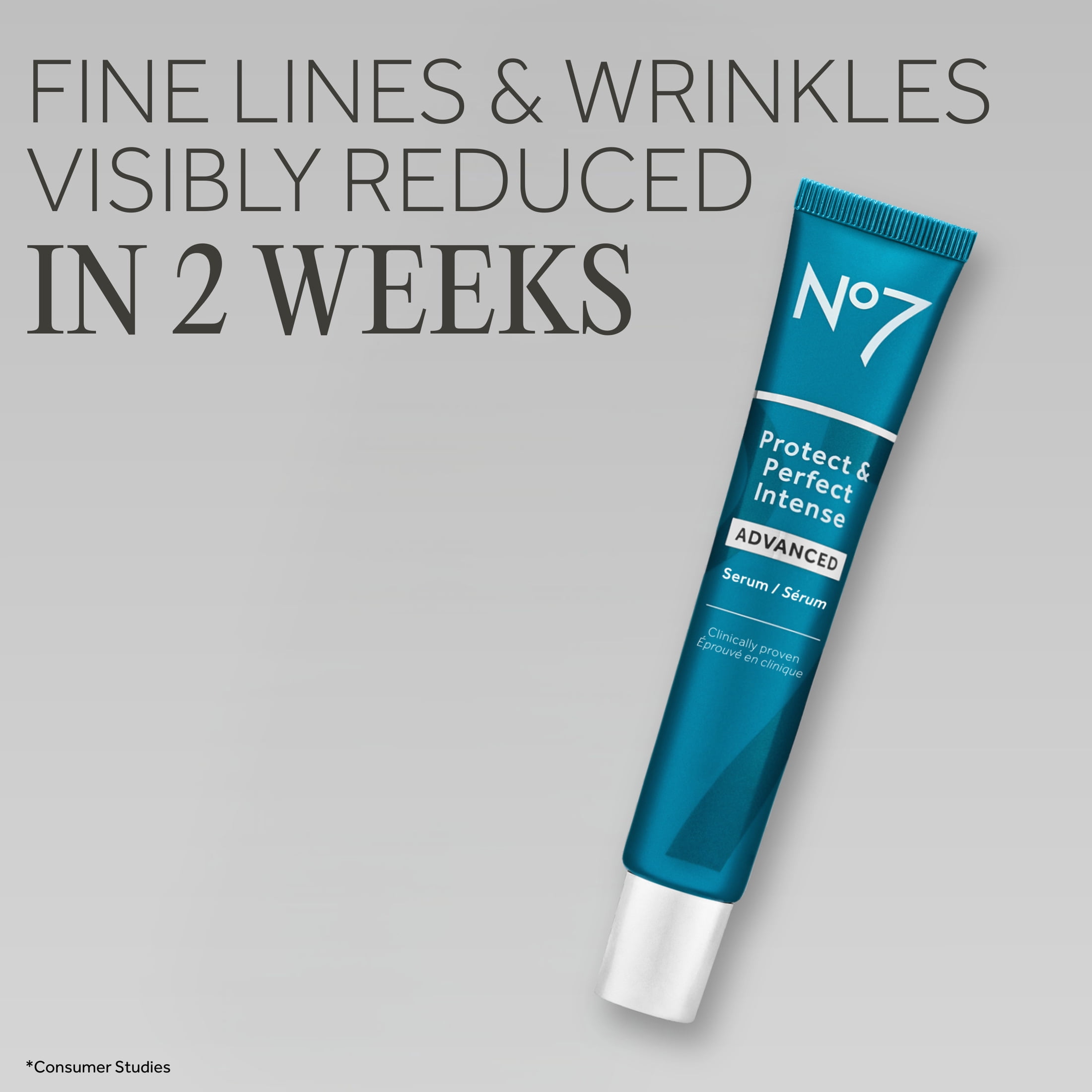 No7 Protect & Perfect Intense Advanced Anti-Age Serum, Fine Line