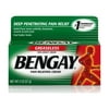 Greaseless Bengay Cream, Non-Greasy Pain Relief, 2 oz