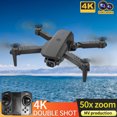 thumbnail image 1 of Gwong Electrónica K5 Mini Drone Foldable 4K Pixel Six-Eje Gyroscopio 20 minutos Tiempo de vuelo RC Quadcopter para al aire libre, 1 of 6