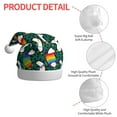 thumbnail image 4 of Fuzoiu Lgbt Penguin Print Santa Hat Christmas Hat for Adults,Santa Hats with Pompom, Unisex Xmas Holiday Hat for Christmas New Year Festive Party Supplies, 4 of 6