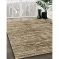 thumbnail image 2 of Ahgly Company Indoor Rectangle Contemporary Brown Abstract Area Rugs, 5' x 8', 2 of 6