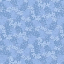 Waverly Inspirations 1 Yard Cut 100% Cotton Eva's Blooms Fabric, Marina, 44” Wide for Quilting & Sewing