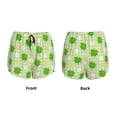 thumbnail image 5 of Haiem St Patrick's Day11 Women's 2 in 1 Running Shorts - Lightweight Athletic Workout Gym Yoga Breathable Sports Shorts Liner with Phone Pockets-X-Large, 5 of 9