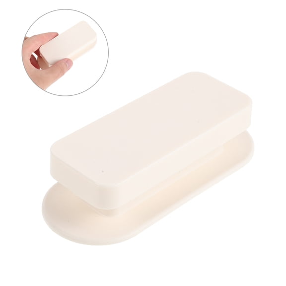 LOLIPPYY Ergonomic Non-Slip White Lid Handle for Electric Skillets 2Pcs