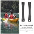 thumbnail image 2 of HINTRMENT 2Pcs Kayak Handle for Boat Accessories Replacement Black Pu Material Sturdy Design, 2 of 8