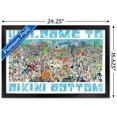 thumbnail image 2 of Nickelodeon Spongebob - Every Character Ever 19 Wall Poster, 22.375" x 34", 2 of 4