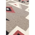 thumbnail image 3 of Pasargad Home Tuscany Collection Reversible Wool Mocha Area Rug- 4'10'' X 7' 0'', 3 of 5