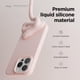thumbnail image 3 of Funda de teléfono Elago de silicona líquida a prueba de golpes para iPhone 15 Pro Max, 3 of 6