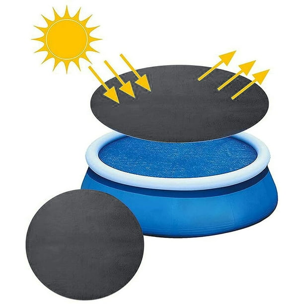 Solar Pool Cover,8/10/12/15ft Round Solar Pool Cover, Above Ground Pool