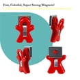 thumbnail image 2 of The Pencil Grip Magnet Man Magnetic Clip 10/Pkg-Assorted Colors TPG13210, 2 of 5