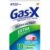 Gas-X Extra Strength Antigas Chewable Tablets, Cherry Creme - 18 Ea