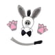 thumbnail image 1 of Conjunto de accesorios para disfraz de burro: diadema con orejas, nariz y cola para Halloween. con guantes, 1 of 9
