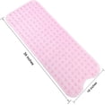 BAODELI Girl Bathroom Decor Bathtub and Shower Mats Extra Long Non-Slip ...