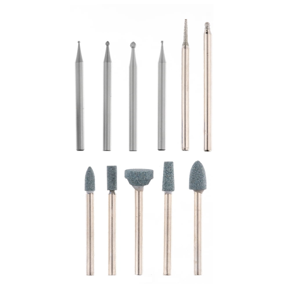 HART 11-Piece Carving & Engraving Rotary Accessory Kit