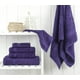 thumbnail image 3 of Juego de toallas Cotton Paradise, 6 piezas, 100% algodón, color morado, 3 of 8