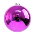 thumbnail image 2 of 12 Pcs Christmas Ball Ornaments Large 4.7'' Christmas Ornaments Xmas Shatterproof Tree Decorations Extra Large Outdoor Hanging Plastic Balls Hot Pink, 2 of 6