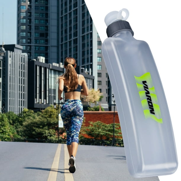Neinkie 400ML Water Bottle Arc Design with Push-Pull Spout Large