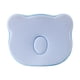 thumbnail image 2 of Almohadas para dormir Cojín para moldear la cabeza para bebés Portátil 0-12 meses Protección para recién nacidos de dibujos animados Posicionador de reposacabezas Ropa de cama Azul Inevent BA000365-03, 2 of 7