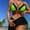 Black womens swimsuits, variant on SEMPAI 2024 New Women Swimsuits Wrap Swimwear Fashionable Swimsuit Tankini Set Bikini Swim Suits,Plus Size Bathing Suit Bathing Suit for Women