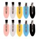 thumbnail image 1 of Pinzas de Pelo Plegables Sunnimix 10 Piezas Sin Marcas para Peinar, 1 of 8