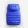 thumbnail image 5 of Happy Cherry Boys Girls Puffer Down Gilet Kids Hooded Sleeveless Jacket Toddler Lightweight Packable vest Winter Warm Waistcoat with Zipper 4 Years, 5 of 7