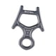 thumbnail image 4 of descensor de escalada,Descensor de 8 figuras de 30 kN con oreja doblada ,Aseguramiento Equipo de rapel Dispositivo de aseguramiento Escalada,Aleación de aluminio de roca,metal Gris, 4 of 8