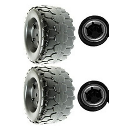 2 Power Wheels Jeep Wrangler Tires (Best Tires For Jeep Cherokee Trailhawk)