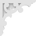 thumbnail image 3 of 1 7/8"W x 18"D x 18"H Vienna Architectural Grade PVC Corbel, 3 of 9
