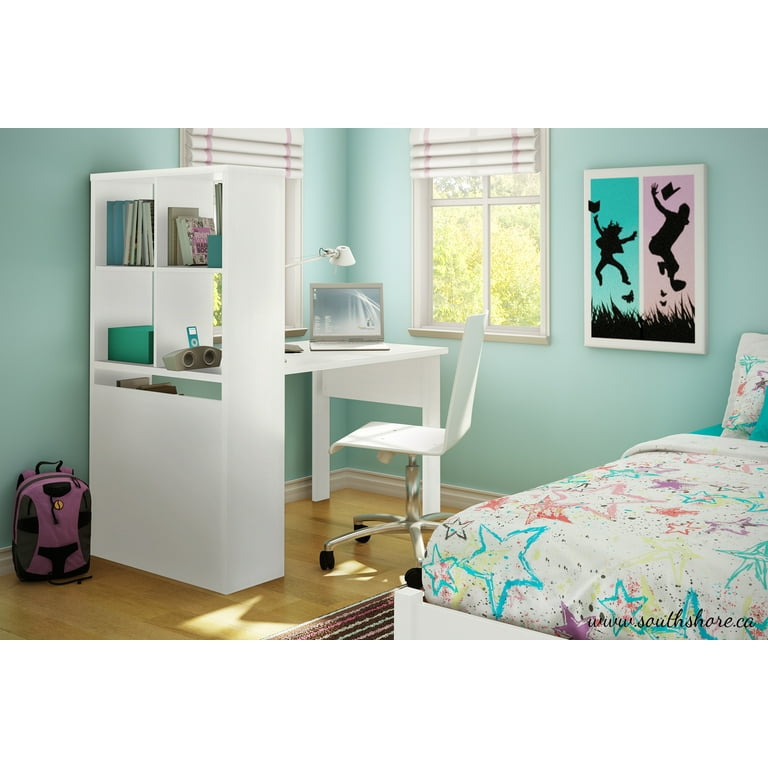 South Shore Annexe Craft Table and Storage Unit Combo Multiple Finishes
