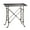Bronze, variant on Creative Co-Op Unique Vintage Rectangular Metal Claw Foot Side Table, Assembled 20"L x 12"W x 20"H, Bronze