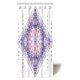 thumbnail image 1 of Cortina de Ducha ABPHQTO Mandala Decoración Colección Étnico Indio Patrón Boho 90x180 cm, 1 of 2