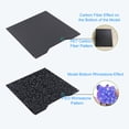 thumbnail image 3 of Flexible Print Platform, 3D Printer Build Plate PET Carbon Fiber Pattern  for Model Making, 3 of 7