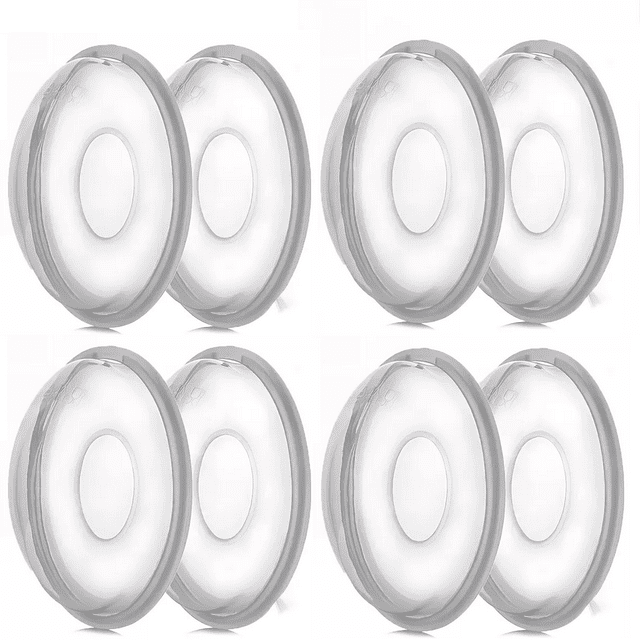 Conchas Recolectoras Lactancia Protectore De Lactancia 4 PZS Transparentes