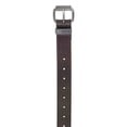 thumbnail image 3 of Men's Wrangler 38mm Leather Belt with Textured Roller Buckle, 3 of 6