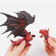 thumbnail image 5 of Simulation Plastic Cement Dinosaur Flying Dragon Model Children Gift For Kids, 5 of 5