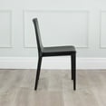 thumbnail image 3 of Hilton Modern Leather & Metal Side Chair - Contract Grade, 3 of 3