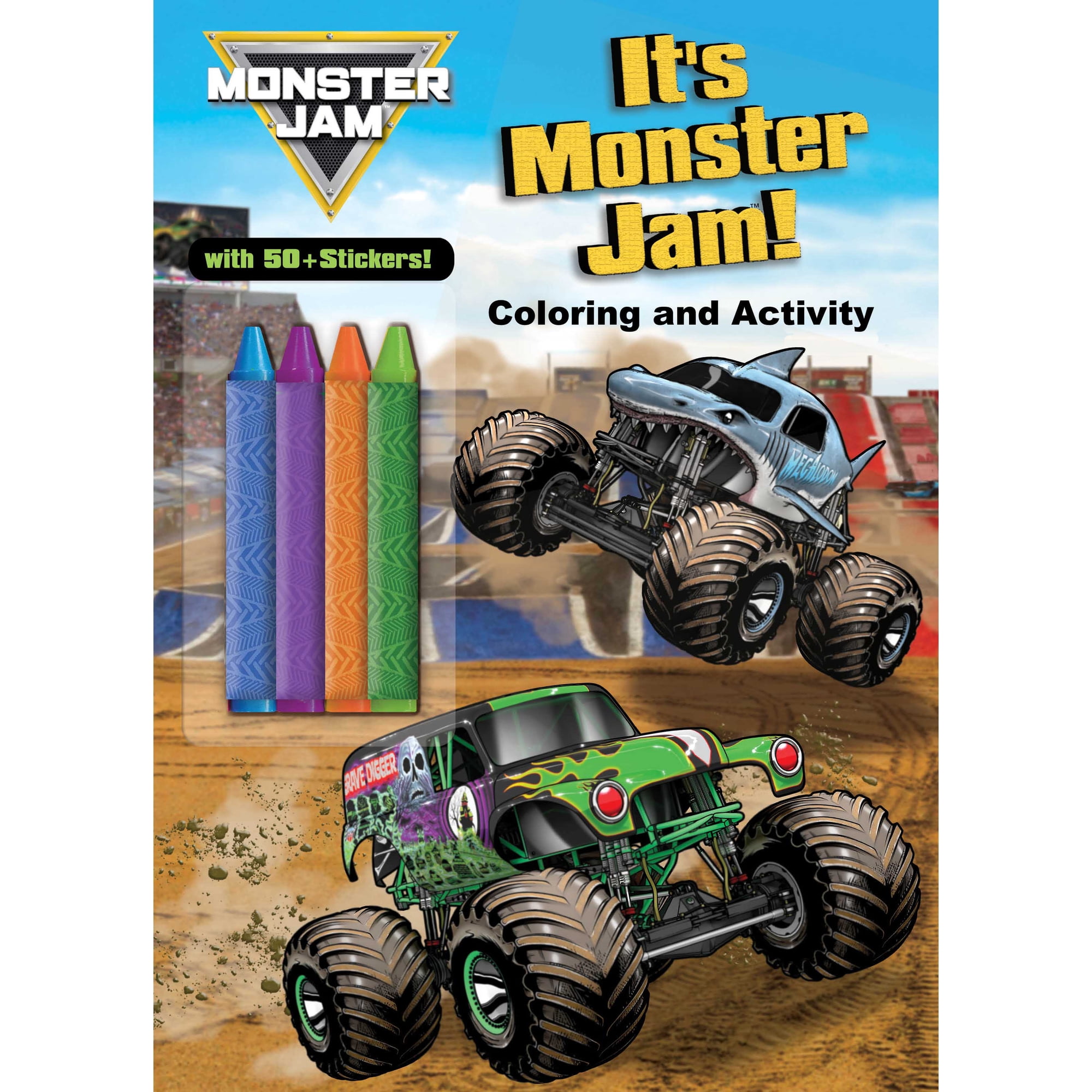 Monster Jam: It's Monster Jam!, 48 pages (Paperback)