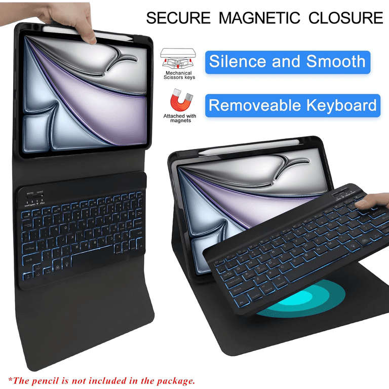 Vinci Keyboard Case for iPad Air 11-inch (M2) 2024 & iPad Pro 11
