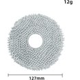 thumbnail image 2 of HUAYUWA 4Pcs Mopping Cloth Pads Cleaning Rags Compatible for Roborock Q Revo Self-Cleaning Sweeping Robot Vacuum Cleaner P10 Replacement Parts Accessories, 2 of 5