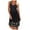 Black, variant on OVINYER Dress KILIG Summer Women Beach Midi Sleeveless Light Floral Casual Romantic Bohemian Style Dress
