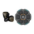 thumbnail image 2 of Máquina De Boxeo Inteligente Cola Objetivo De Pared Guantes Negros, 2 of 7