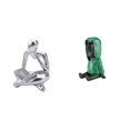 thumbnail image 1 of Estatua De Cabeza De Isla De Pascua Con Pensador Abstracto, Decoración Para Mesa, Sala De Estar, Estantería De Oficina, Retrato Antiguo, Escultura Ahu, Figura Retro De Resina Para Escritorio, 1 of 8