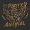 thumbnail image 2 of Men's Star Wars: A New Hope Chewie Party Animal Graphic T-Shirt, 2 of 5