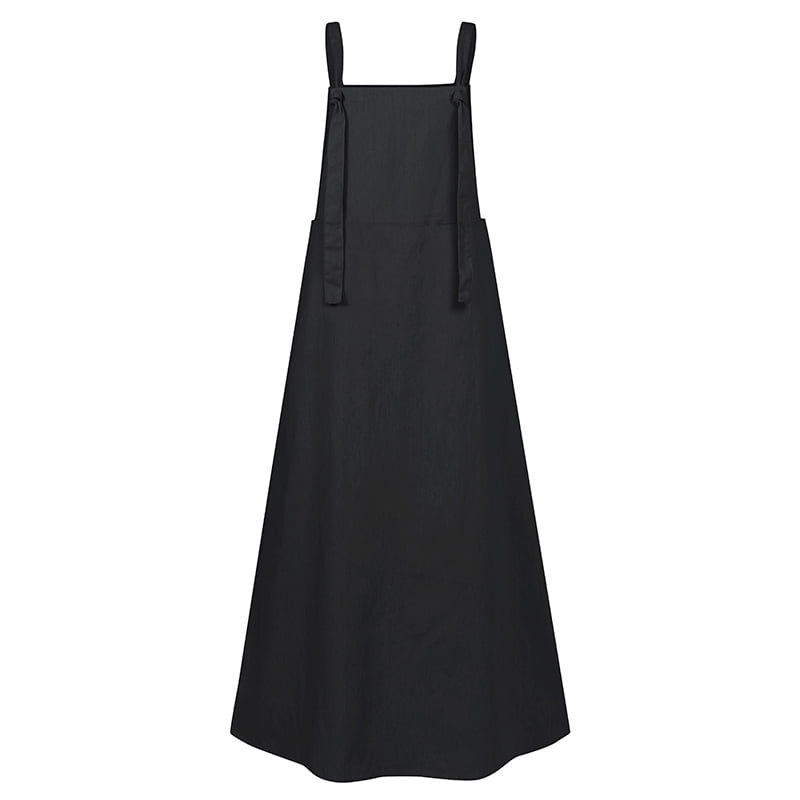 Celmia Women Casual Loose Denim Dungaree Dress Overalls Pinafore Maxi Dress  Summer - Walmart.ca