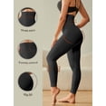 thumbnail image 3 of Athlemo Women's Anti-cellulite Slimming Premium High Waist Tummy Control Shapewear Leggings, 3 of 8
