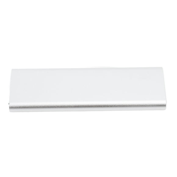 M.2 NGFF SSD Hard Drive Enclosure, USB3.1 C 10Gbps Transmission, Aluminum Alloy Case,Solid State Drive Enclosure for Win for Linux for OS X, for 2230 2242 2260 2280mm SSDs