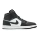 thumbnail image 3 of Ni-k-e Air Jordan 1 Mid AJ1 Black Off Noir Toe Men Casual Shoes Sneaker DQ8426-010, 3 of 6