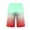 Red, variant on Paiwinds Women Casual Printed Ombre Elastic Drawstring Shorts Home Sleep Bermuda Shorts with Side Pockets Fringe Mid Rise